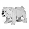 English Bulldog White - Jekca (Dog Lego)
